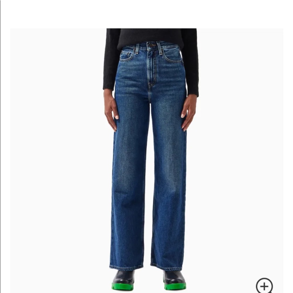 NWT Levi’s High Loose Jeans in dark wash